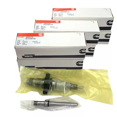 6X Diesel Fuel Injector Fits For 2004-09 Dodge Ram Cummins 5.9L 0445120238 New • $698