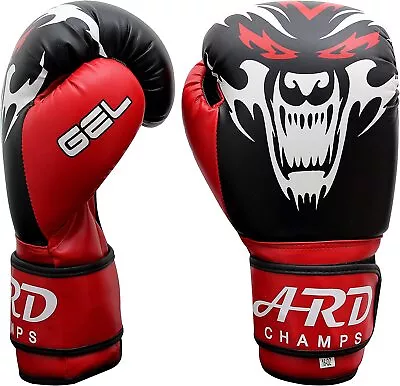 ARD Art Leather Boxing Gloves Fight Punching Bag MMA Muay Thai Kickboxing  • $17.99