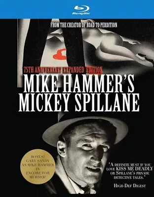 Mike Hammer's Mickey Spillane [New Blu-ray] With DVD Anniversary Ed Expanded • $24.14