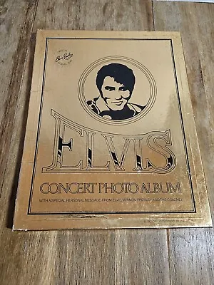 Boxcar Enterprises ELVIS Presley Concert Photo Album 1977 • $18