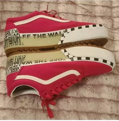 Size 10 - VANS Old Skool STACKED Logo • $40