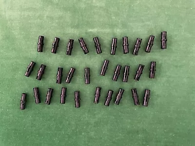 LEGO - Spare Parts Technic Connector Pegs Black • $3