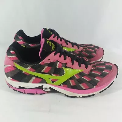 Mizuno 'Wave Elixir 8' Athletic Running Shoes Womens 9M • $48.69