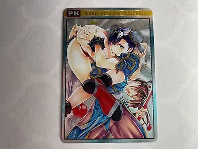 $14.99 • Buy Goddess Story ACG Holo Doujin Waifu Card Chun-Li & Mai Shiranui Pack Fresh