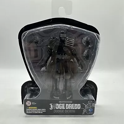 Hiya Toys Judge Dredd Judge Death 1:18 Scale Exquisite Mini Action Figure B&W • $14.99