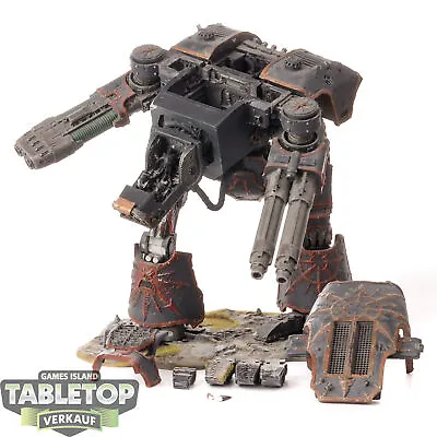 Chaos Space Marines - Chaos Warhound Scout Titan - Coloured • £536.89