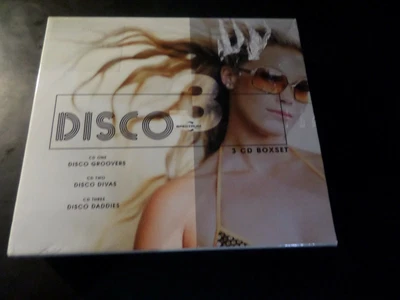£3.50 • Buy Cd Triple Album - Disco - Donna Summer / Rockwell / Ollie & Jerry / Dazz Band