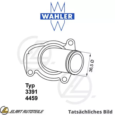 THERMOSTAT COOLANT FOR OPEL X10/Z10XE 1.0L 3cyl CORSA B X12/Z12XE 1.2L 4cyl • $39.32