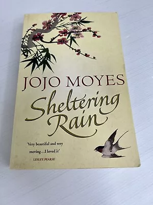 $9 • Buy Sheltering Rain By Jojo Moyes Large Paperback Book Romance Women's Fiction