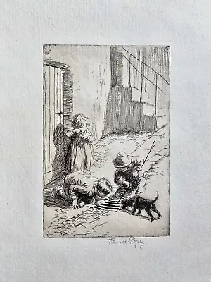 £195 • Buy Original Pencil Signed Etching By Eileen Alice Soper 1905-1990