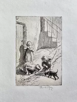 £195 • Buy Original Pencil Signed Etching By Eileen Alice Soper 1905-1990