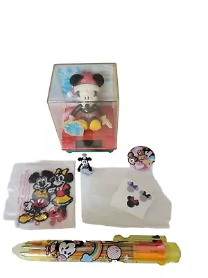 Disney Mickey And Minnie Mouse Lot Vintage • $9.99