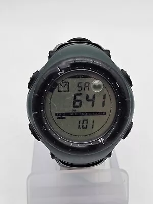 SUUNTO Vector Watch Green Compass Altimeter Barometer Tough Military Finland • $98.98