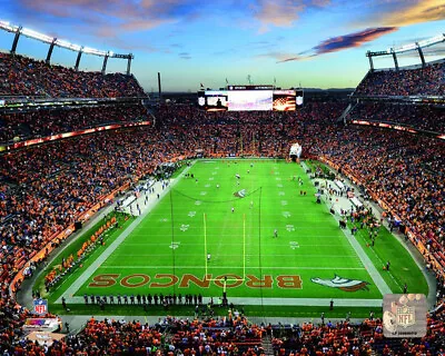  Mile High Stadium Denver Broncos - 8x10 Photo With Protective Sleeve #1497 • $17.95
