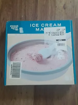 New Chef'n Sweet Spot Ice Cream Maker - Blue Tonal (5255870) • $36.95