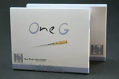 Micro-Mega One G 21MM / 25MM / 29MM Glide Path Rotary Dental Endodontic 5pc File • $65.99