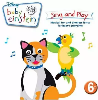 Sing And Play - Audio CD By Baby Einstein - VERY GOOD • $4.65