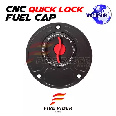 Red Quick Release Fuel Cap For MV Agusta 910R Brutlae 10 11 12 13 • $59.49