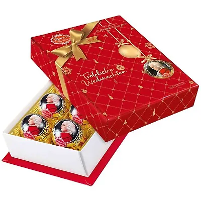 Reber Mozart Marzipan Balls In DARK Chocolate 120g - RED GIFT BOX FREE SHIPPING • $15.99