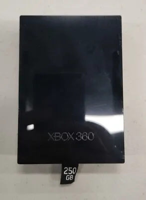 $21.49 • Buy Xbox 360 Slim 250GB Official OEM Hard Drive 1451 HDD - Slim E & S Models - Works