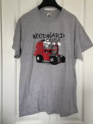 Woodward Dream Cruise Motor City 2018 Shirt Sz L • $30