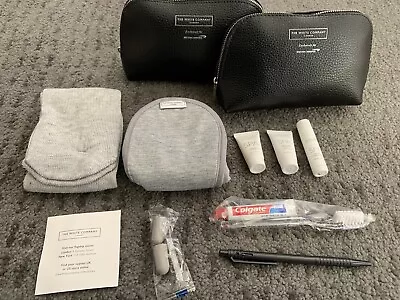 £17.99 • Buy The White Company For British Airways Wash Bag Amenity Kit New X 2 Holiday