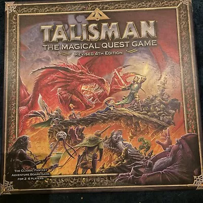 Talisman Revised Fourth Edition Board Game (TM02) • £160
