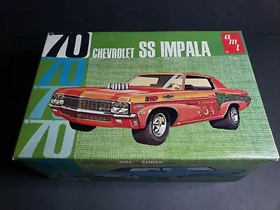 AMT 70 Chevrolet SS Impala Model Kit * 1:25 Scale * Annual Y739 * New • $85