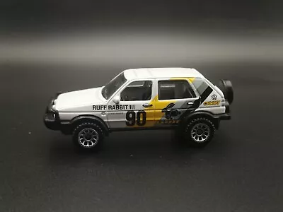 Matchbox 2024 5 Pack Exclusive Volkswagen Mk2 Golf Country White . Mint. • £6.95