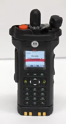 Tested Motorola Apx Apx8000 Xe P25 Tdma Radio Fpp Vhf 7/ 800 Uhf Digital Fpp Ham • $4399.99