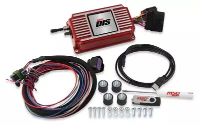 MSD Ignition Control Module - MSD DIS Direct Ignition System Control Box - Red • $469.95