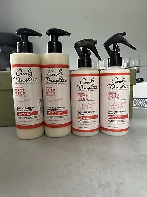 Carols Daughter Hair Milk Curl Refresher And Conditioner X4  • £48