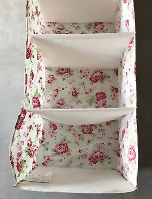 IKEA Cath Kidston Rosali Hanging Clothes Bedding Storage Organiser 5 Compartment • £14.99