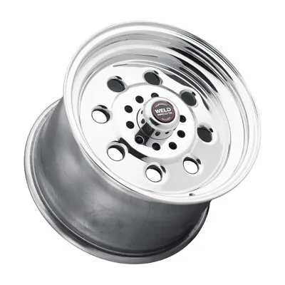 WW-90-56346 WELD Wheel DFS Draglite 15x6 5X4.5/4.75 Bolt Pattern 3.5 Backsp • $696.02