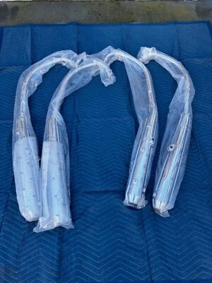 $5500 • Buy Honda CB750K2/3/4/5/6 Exhaust Set 341 NOS OEM
