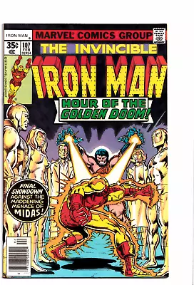 Iron Man #107 1978 Marvel Comics • $9.74