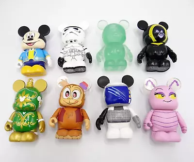 Disney Vinylmation Figures Star Wars Mickey Mouse Haunted Mansion - LOT OF 8 • $26.97