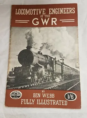 £7 • Buy Locomotive Engineers Of The GWR By Ben Webb, ABC Series, 1946