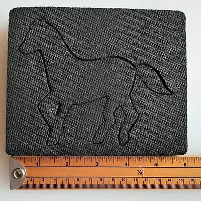 £4.99 • Buy Accucut Thick Wooden Die - Horse - Pre-owned But Excellent Condition 