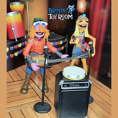 Floyd & Janice The Muppets Best Of Series 3 Action Figure 2-Pack Diamond MIB  • $35