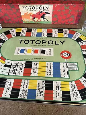 Totopoly Vintage 1938 Australian Edition By John Sands. Rare • $250