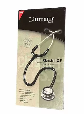 Littmann II Stethoscope SE - Black • $34