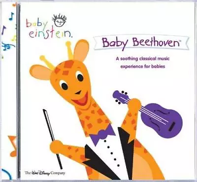 Baby Beethoven (Jewel) - Audio CD By Baby Einstein - VERY GOOD • $4.75