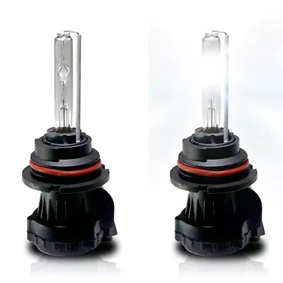 2x NEW Bi-Xenon 9007 HB5 HID Bulbs AC 35W 9-16V Dual Beam Hi/Lo H/L Headlight • $13.95
