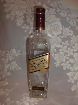 Johnnie Walker Gold Label Blended Scotch Whisky Empty Bottle • $3