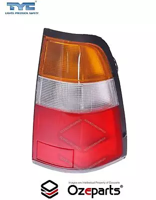 RH RHS Right Hand Tail Light Rear Lamp Amber For Holden Rodeo Ute TF R7 R9 97~03 • $34.98