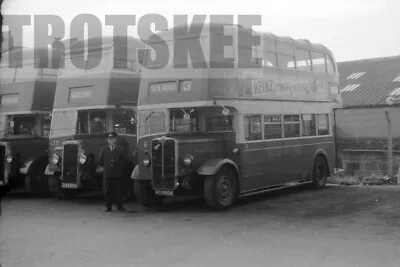 35mm Negative Aberdeen AEC Regent Weyman 6 RG9806 1957 • £3.99