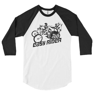 $18.99 • Buy Easy Rider Shirt Motorcycle Shirt Vintage 70s Shirt Retro Classic Movie Shirt