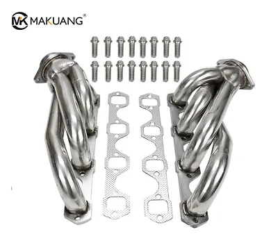 Stainless Steel Exhaust Manifold Headers Fits 1979-1993 Mustang 5.0 V8 GT/LX/SVT • $129.99