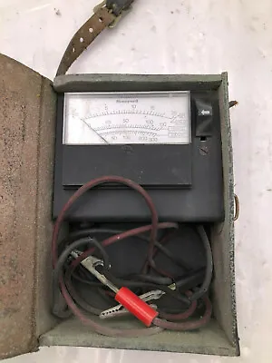 Honeywell Vintage MultiMeter 0-25SPL/US 0-150VDC 0-300VAC • $19.99